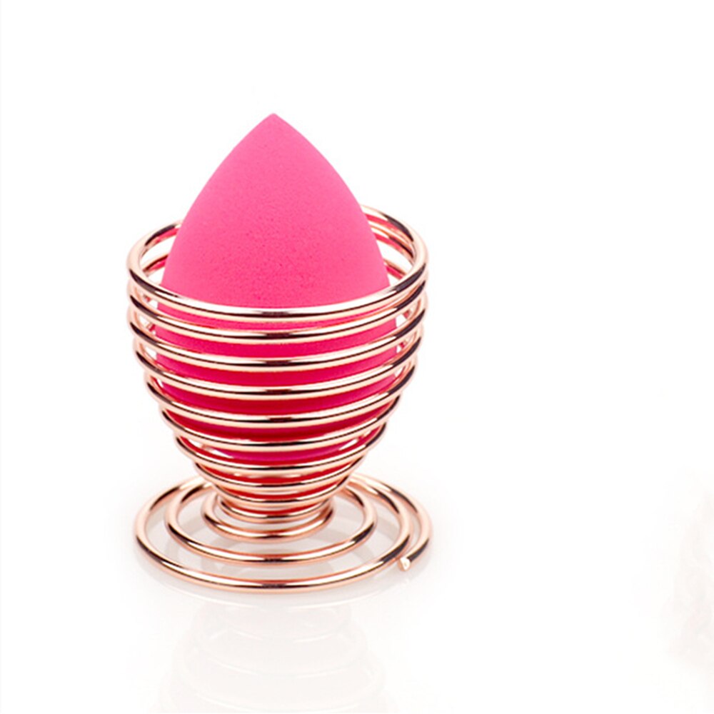 Makeup Sponge Holders Puff Display Stand Gourd Shape Sponge Puff Blender Drying Holder Make up Puff Display Rock 1pc