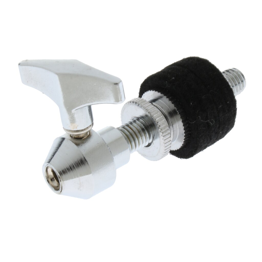 Feinsten Zink-legierung Trommel Bausatz Hallo Hütte Becken Halfter Klemme 8mm Dia für Trommel Spieler