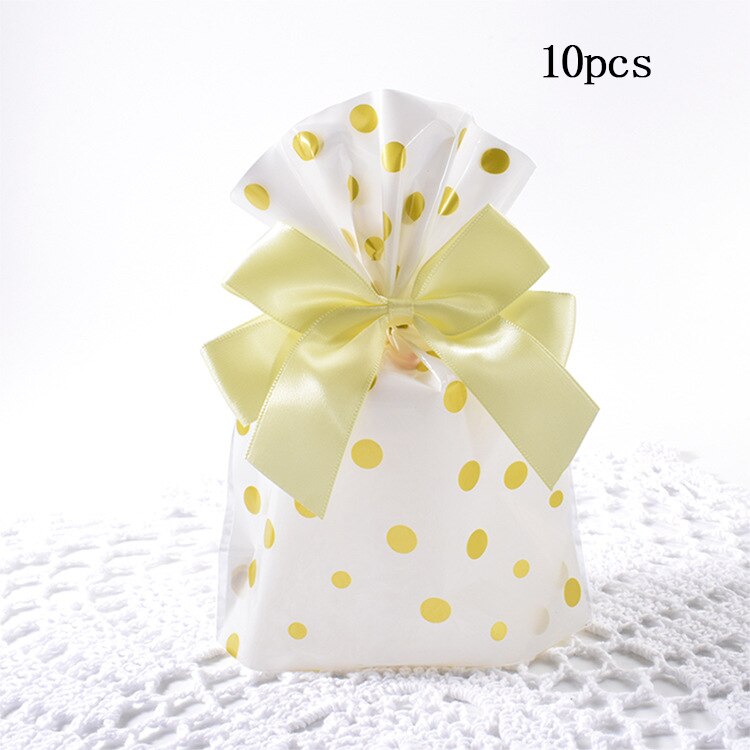 10pcs Kraft Paper Unicorn candy box Bags Sweets Candy Packing Pouches wedding baby kid birthday party decor Wrapping Supply: point candy bag
