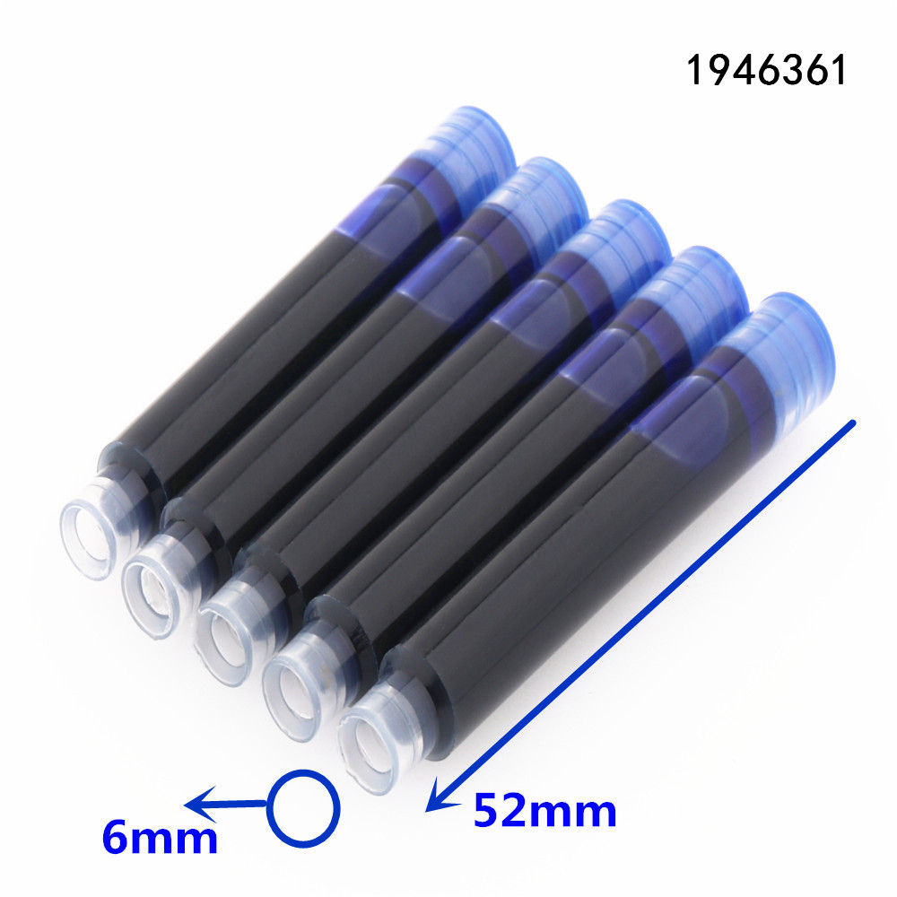 Luxury 444 Colour Calligraphy Brushes Fountain Pen Watercolor Brush pens Drawing Art student stationery supplies: army green