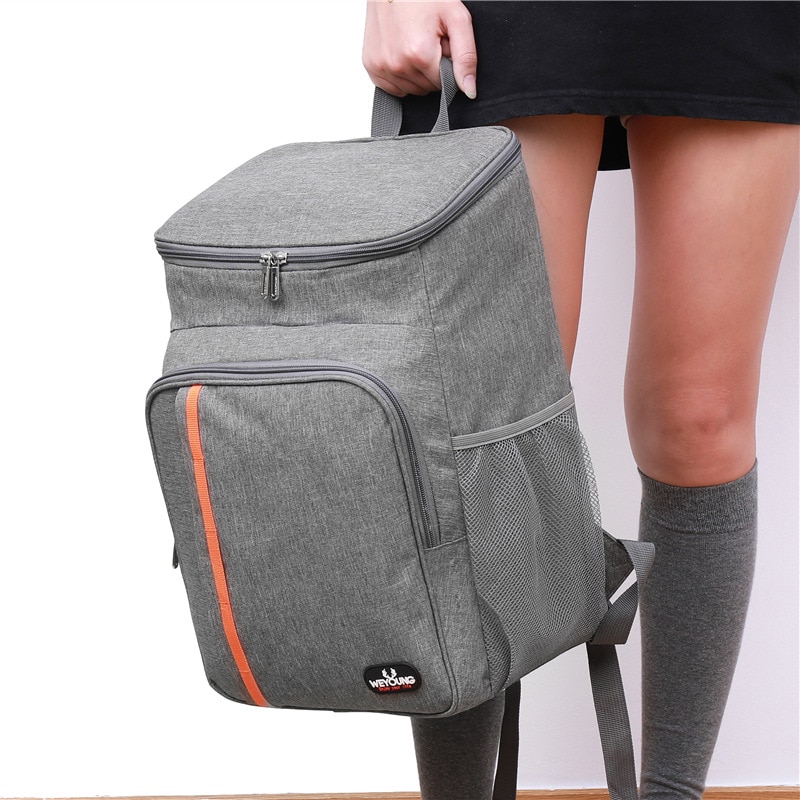 Sac à dos isotherme pour pique-nique, de nourriture, glacière, pour déjeuner, Camping, réfrigérateur, accessoires, fournitures
