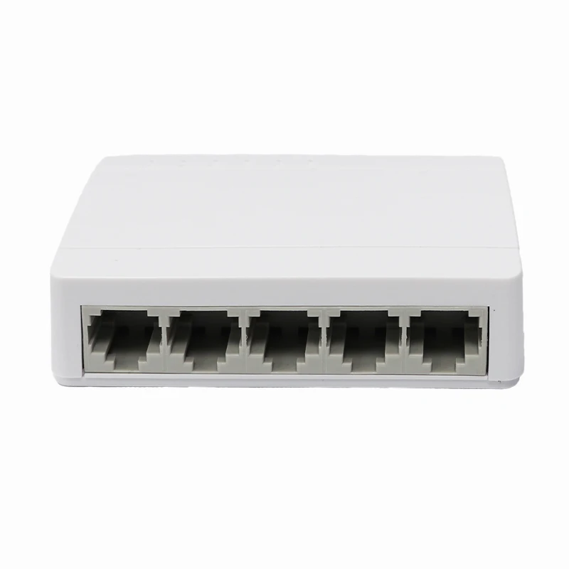 5 Port Gigabit Ethernet Switch 10/100/1000Mbps Desktop Network Switch, Plug & Play, Auto MDI/MDIX, RJ45 LAN Hub for Home Office