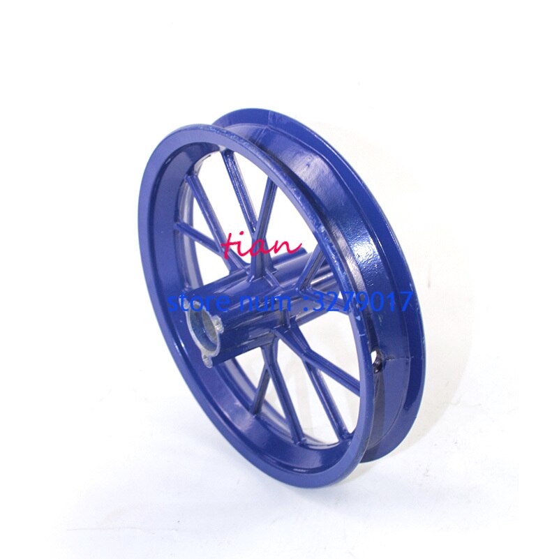 Llanta de aleación de aluminio para Mini Moto, llanta delantera y trasera de 222mm, apta para 49cc, Dirt Bike de bolsillo,
