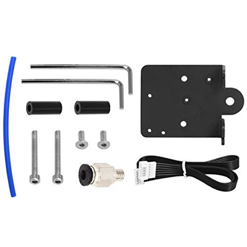 Direct Drive Extruder Conversie Kit Voor Creality CR10 Ender-3 3D Printers, Aluminium Direct Extruder Adapter