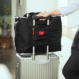 Di alta Qualità in nylon Impermeabile Borse Da Viaggio Degli Uomini Delle Donne di Grandi Dimensioni Duffle Bag Organizzatore di Viaggi Bagagli borse Cubetti di Imballaggio Sacchetto di A11306: black