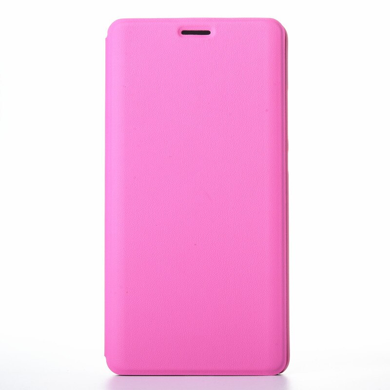 Aokin funda Original con tapa inteligente para Xiaomi mi 4 4C 4S de cuero cubierta magnética delgada Sleep Wake Up Coque para Xiaomi protección mi 4: for Xiaomi 4C / Pink