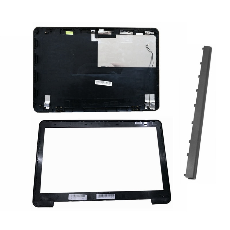 Cubierta trasera LCD de metal para ordenador portátil ASUS, accesorio para ASUS F554L F555L F555LA F555UA F554LA X555L K555LD X555LI X555LJ X554L R557, bisagras 13nb0621ap0811