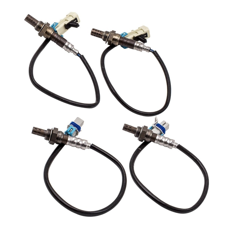 4 stk  o2 oksygensensor for cadillac escalade chevrolet silverado tahoe gmc yukon sierra 12609457 12611165 92457789: Default Title