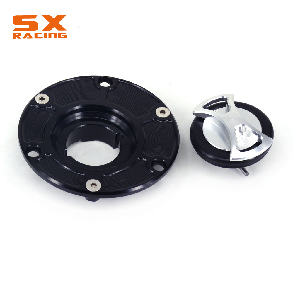 Motorcycle Gas Cap Oil Cap Tank Fuel Cover For Aprilia RSV1000 1998-2003 RS250 RS125 Tuono 1000 2003-2004 Shiver 750 2007