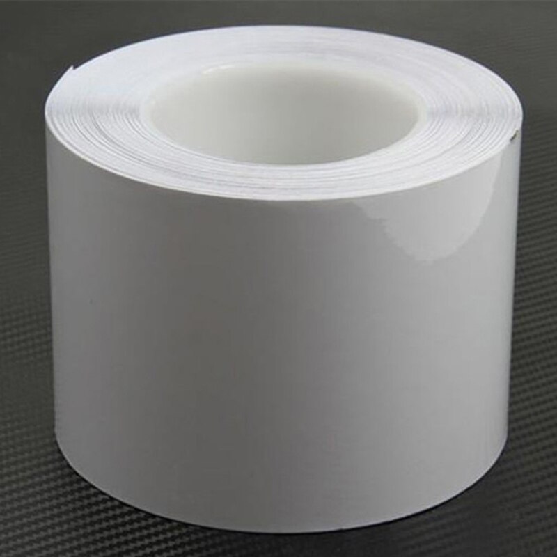 Rollo de cinta transparente para bicicleta, pegatinas de protección de armazón, Protector de marco transparente para bicicleta, herramientas de superficie, 1 rollo