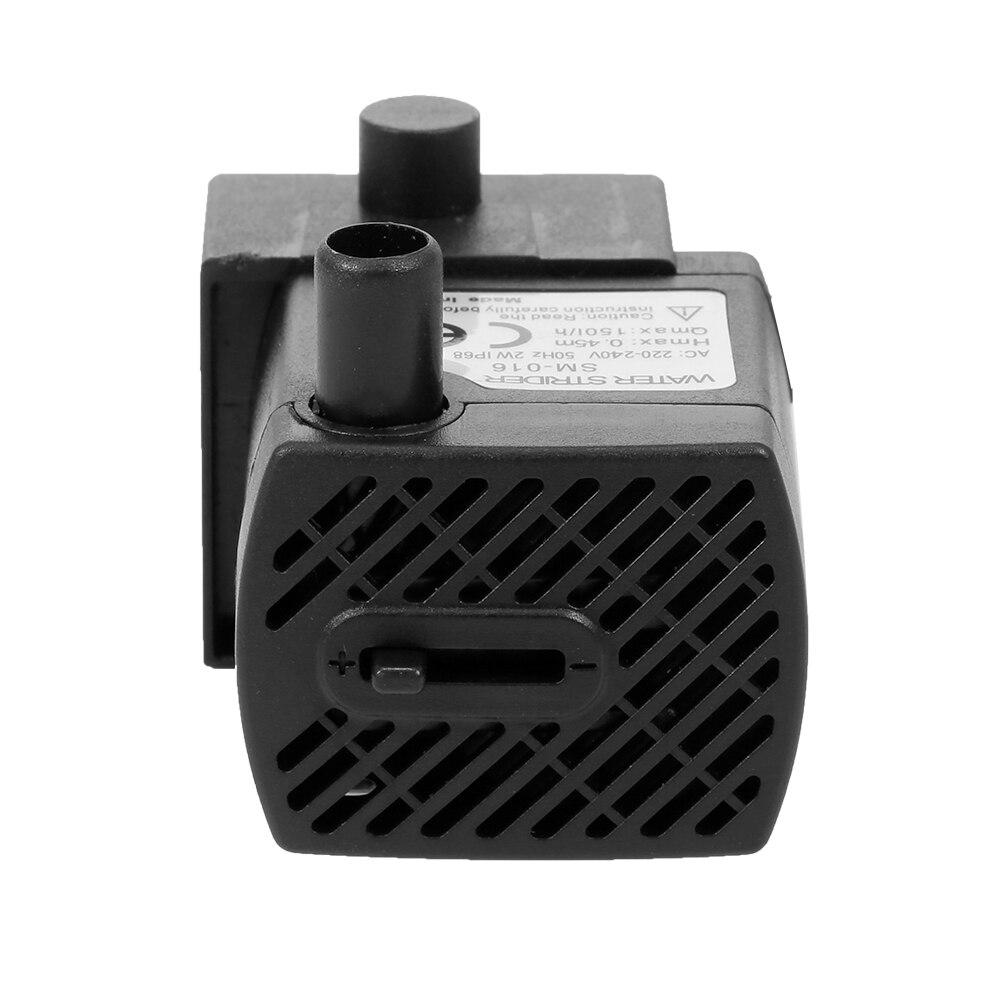 Mini Waterpomp 220-240v ultra-stille Pomp Fontein Waterpomp Met Netsnoer Ip68 Aquarium Fish tank Kat Huisdier Fontein