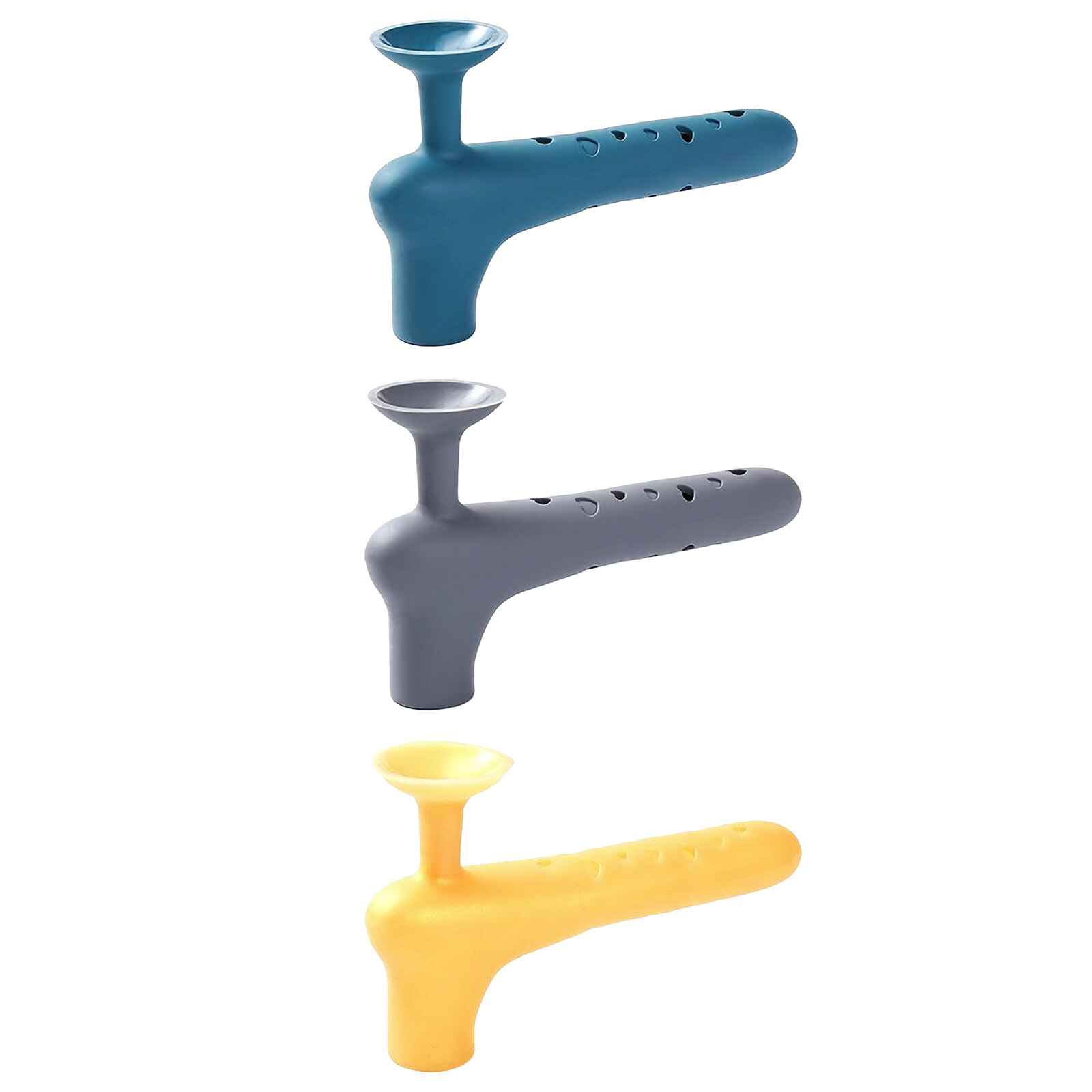 Protector de pared con tapa del picaporte de silicona para puerta de habitación de niños