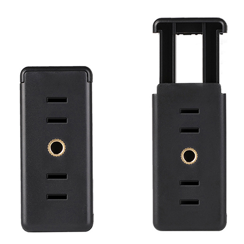 Universal Phone Clip Bracket Holder Mount Tripé Monopod Stand para IPhone Smartphone Selfie Holder