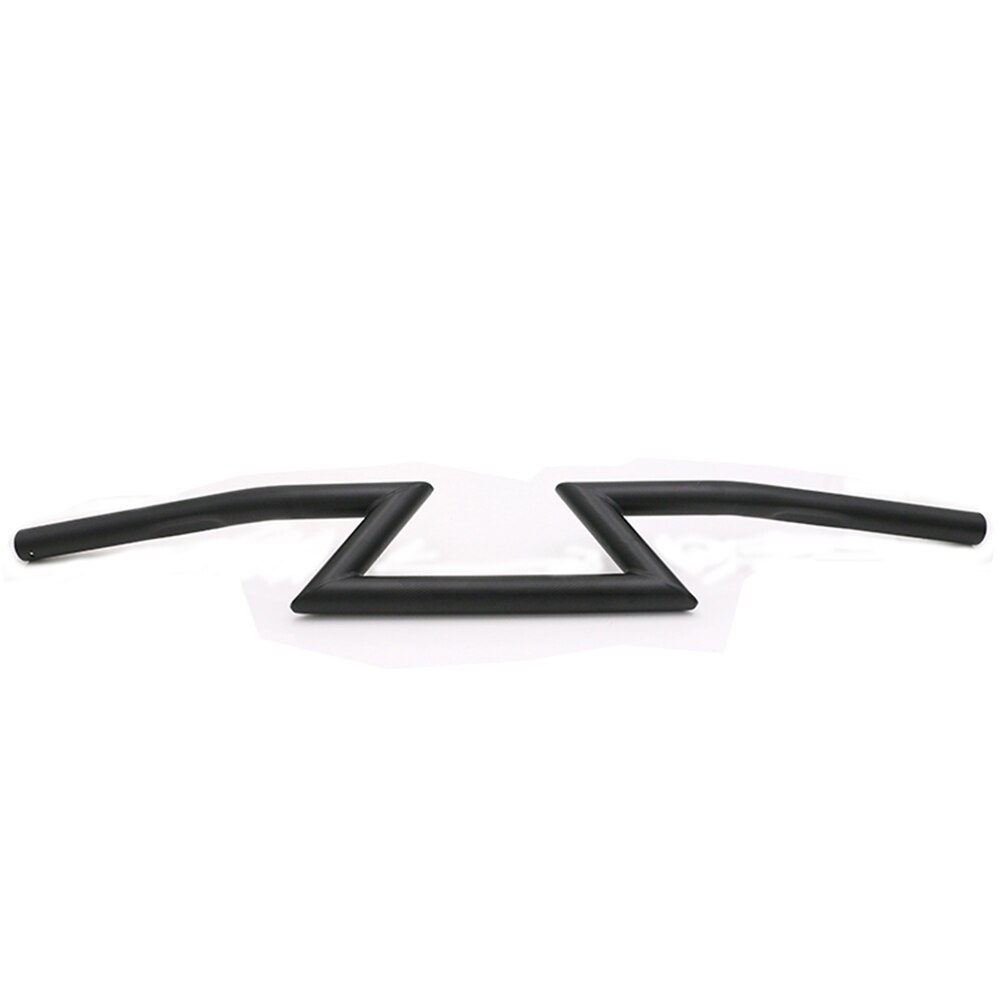 25MM Motorcycle Handlebars 1" Bobber Chopper Cruiser Handlebar Z Bar for Harley 883 XL1200 48 Honda Yamaha Suzuki Victory