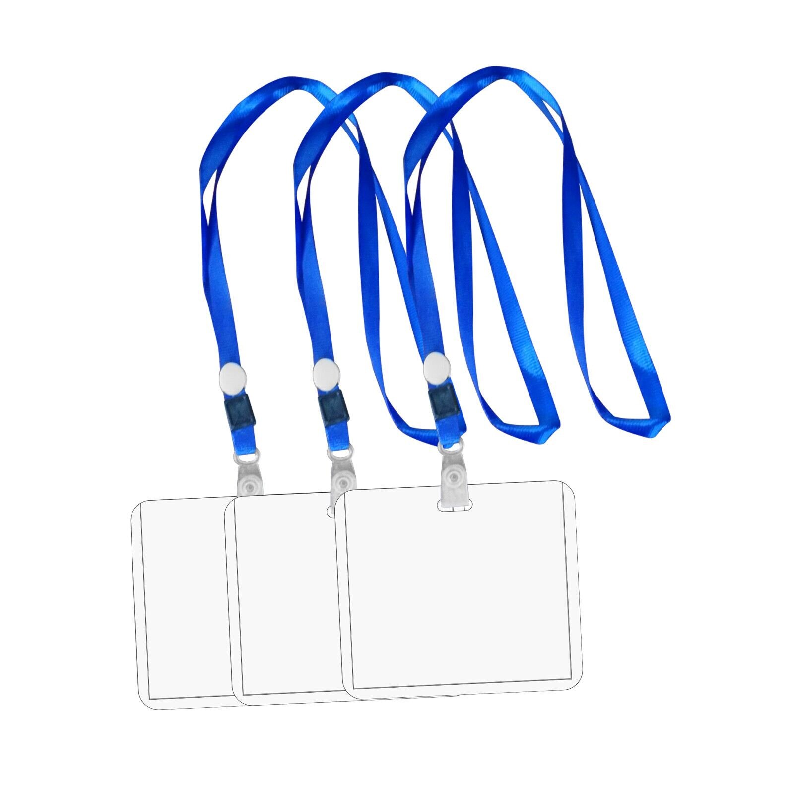 Gezondheid Kaart Vaccin Kaart Beschermhoes Waterdichte Pvc Zachte Kaart Geval Waterdicht Transparant Protect Kaarthouder Cover Protector: 3PCS