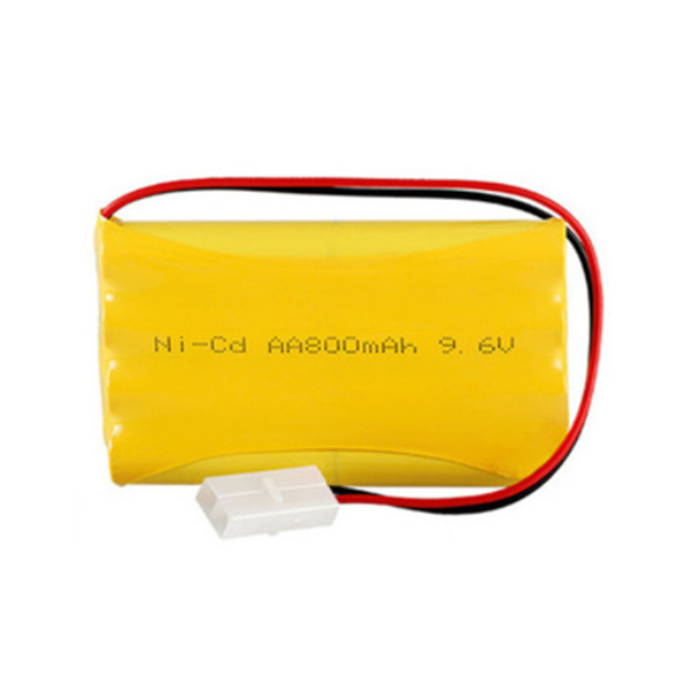 9.6V 700/1000/1400/1800/2400mAh 2800mah 3000mah per Rc giocattolo automobili illuminazione elettrica impianti di sicurezza AA Ni-Cd / Ni-MH Batteria 1 pz