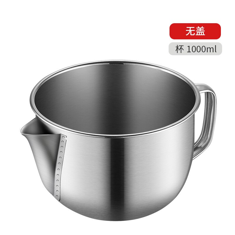 Steel Oil-Separating Soup Pot Kitchen Oil Filter Confinement To Oil And Drink Soup And Filter Oil Artifact Household Stainless: Brown