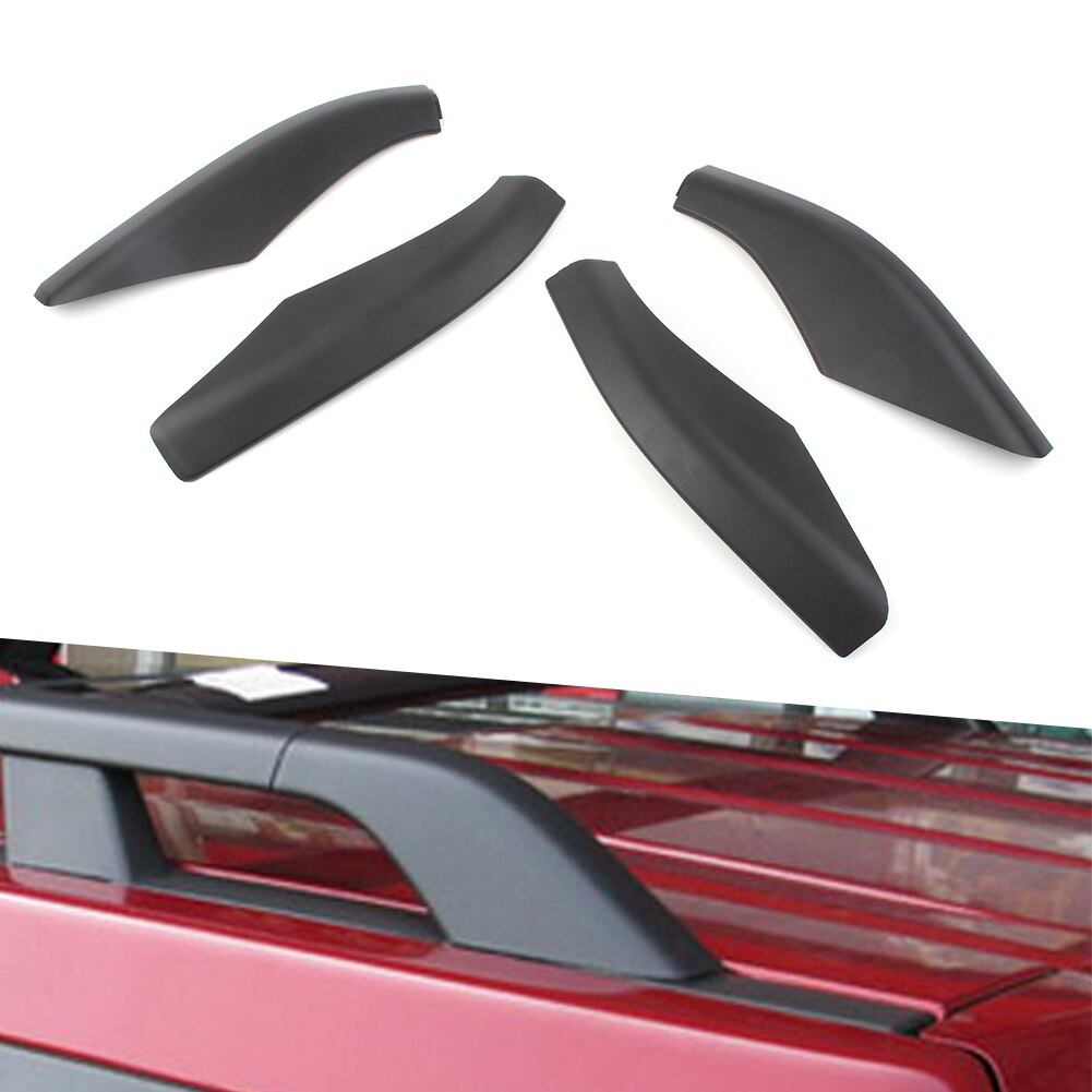 Dakdragers Voor Land Voor Rover Voor Freelander 2 2006-2014 Bar Rail End Cover Shell Cap Trim Imperiaal Bagagerek Car Roof Rack (Maat : Links achter