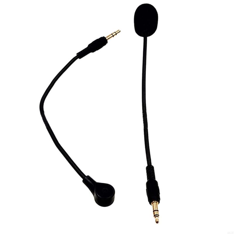 462e Universal 3,5mm plugue plugue Redução ruído Microfone Gaming Headset Bendable Microfone Acessórios áudio