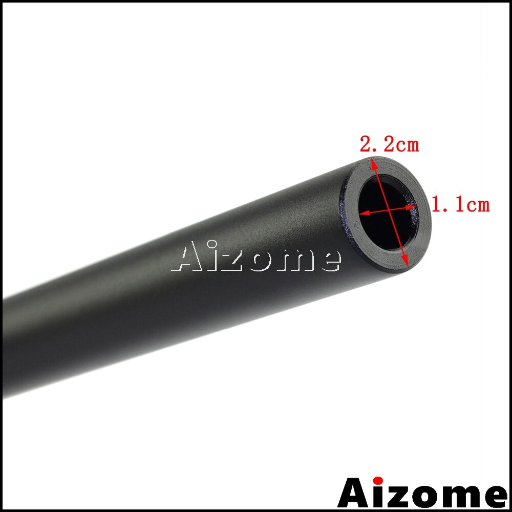 Universal Negro 7/8 "manillar rastreador Bar para Motocross Quad ATV Enduro moto 22mm manillar moto de la bici de la suciedad