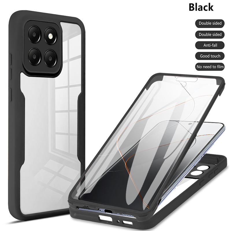 etui 360 pełny pokrywa dla OPPO Realme C21 C21Y C25 C25S C25Y Wstrząsoodporne etui na telefon dla Realme C30S C33 torba Funda: Tkanina bawełniana / Brązowy