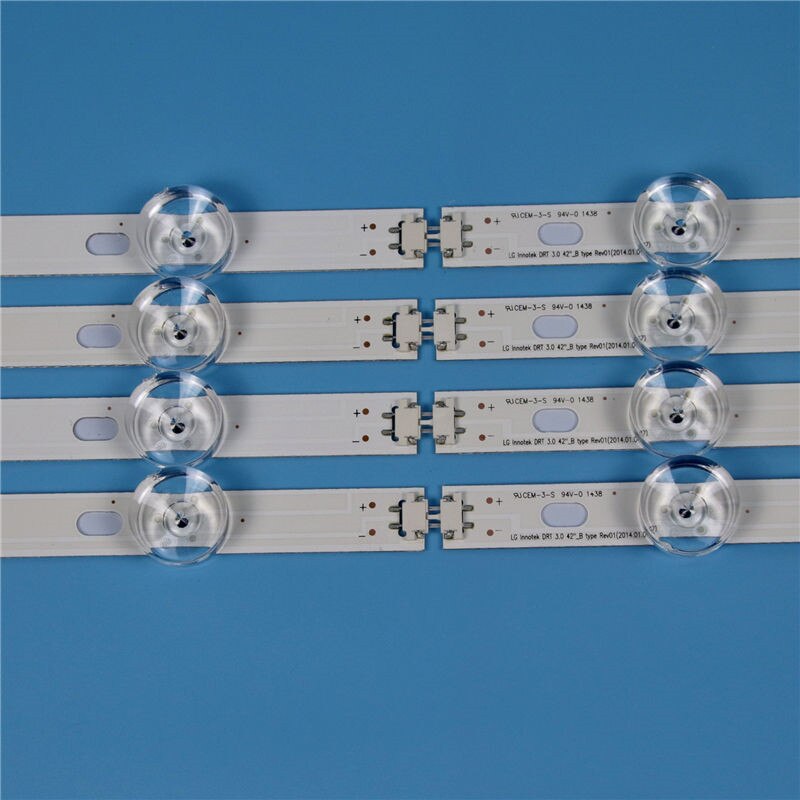 Tira de LED para iluminación trasera de TV LG, Kit de barras de retroiluminación para modelos 42LB582B, 42LB5820, 42LB5820-ZJ, 42LB582B-ZJ y 42LB582B-ZJ, 42&quot;