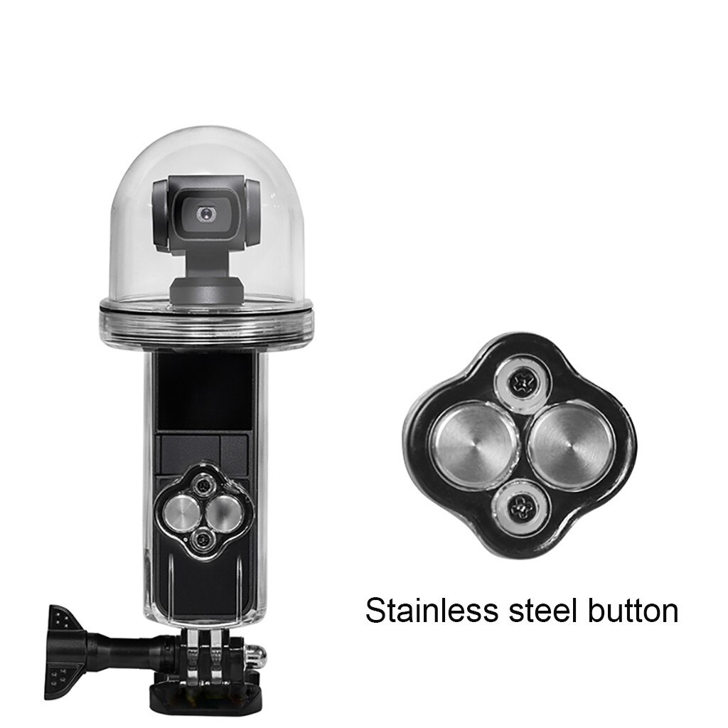 Hiperdeal Sport Camera Waterdichte Behuizing Case Shell Duiken 60M Methode Van Samenwerking In Voor Dji Osmo Pocket Aug8