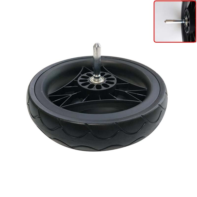 Ruedas para cochecito de bebé de la serie Yoya Plus, accesorios para coche de bebé, cubiertas de neumáticos Yoya Plus 2/3/4/Max/Pr: yoyaplus-max back-A