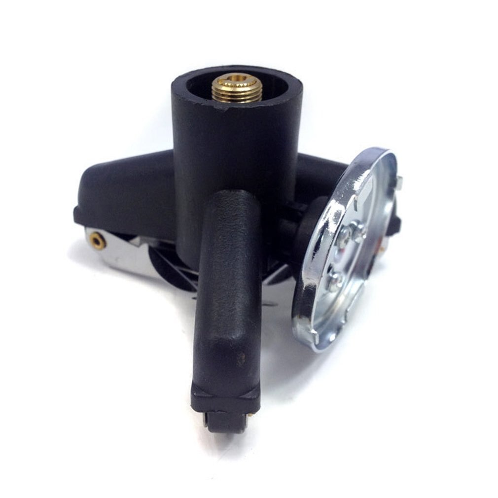1Pcs Outdoor Flat Gas Tank Conversion Converter Adapter Head Triangle Stove Converter Outdoor Camping Supplies