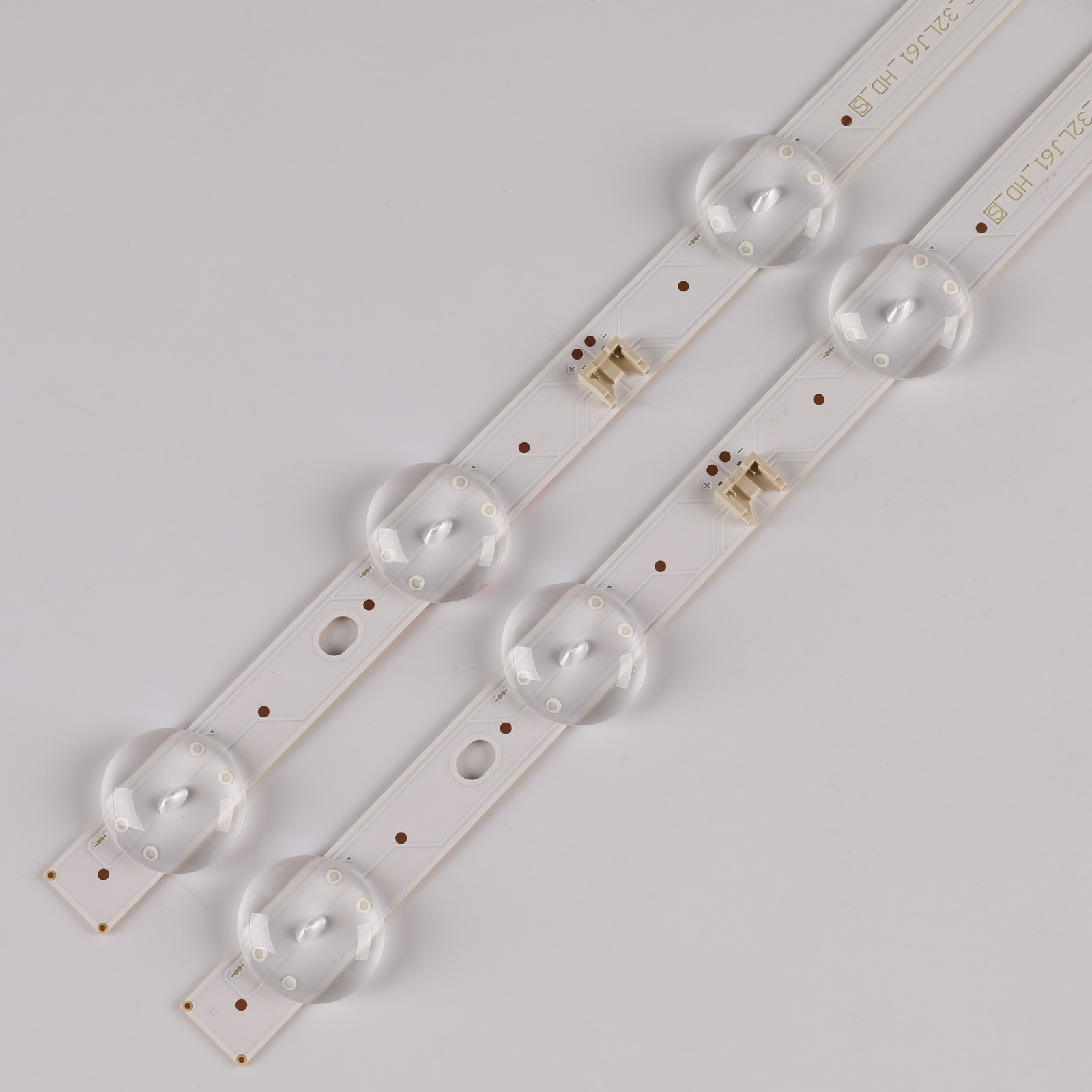 TV LED Full Array Bar For LG 32LJ510U-TA 32LJ510U-ZA 32LJ510Z-TA 32LJ514D-TB LED Backlight Strip Matrix Kit LED Lamps Lens Bands