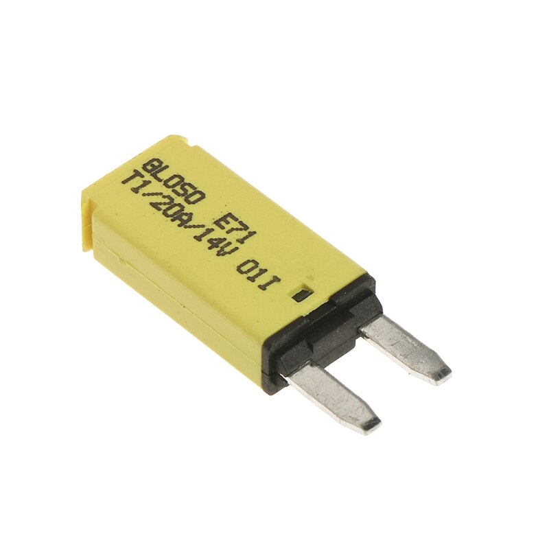 5-30A Mini Fuse Pins ATM Automotive Circuit Breaker Blade Fuse 12V Resettable Car Boat Van