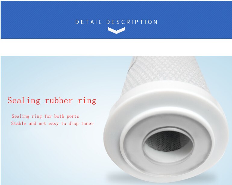 3Pcs Water Filter Actieve Kool Cartridge Filter 10 Inch Cartridge Vervanging Purifier Cto Blok Carbon Filter Waterpurifie