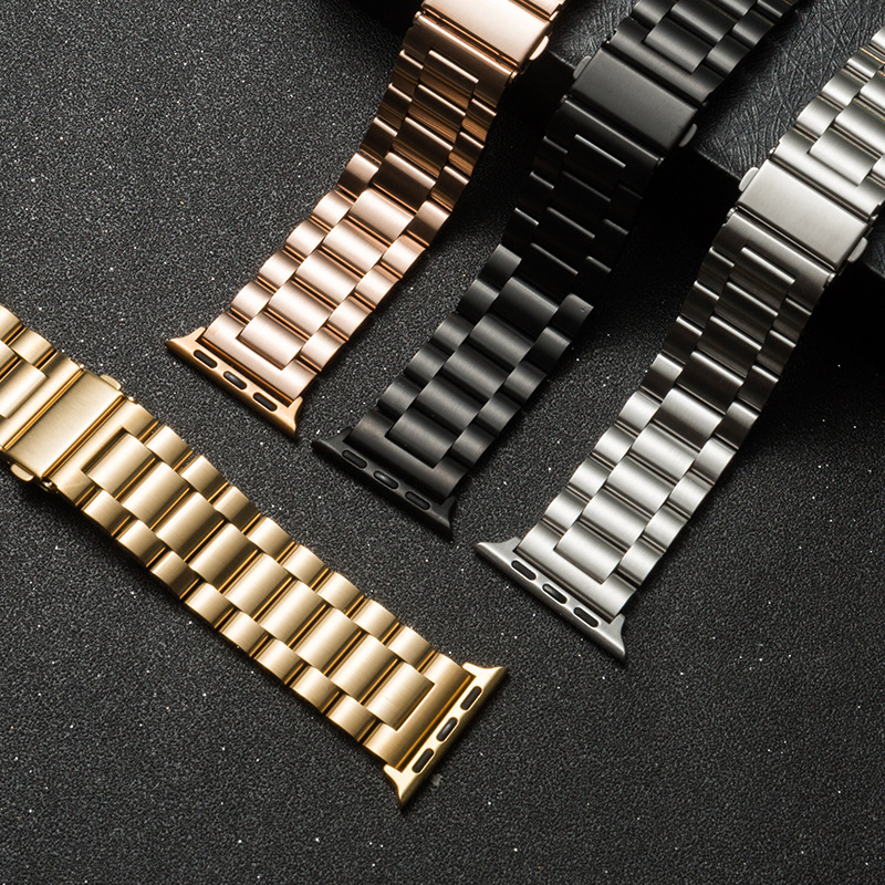 Roestvrijstalen Band Voor Apple Horlogeband 49Mm 44Mm 40Mm 42Mm 38Mm 41Mm Horlogeband Iwatch Serie 3 Se 6 7 Ultra 8 45Mm