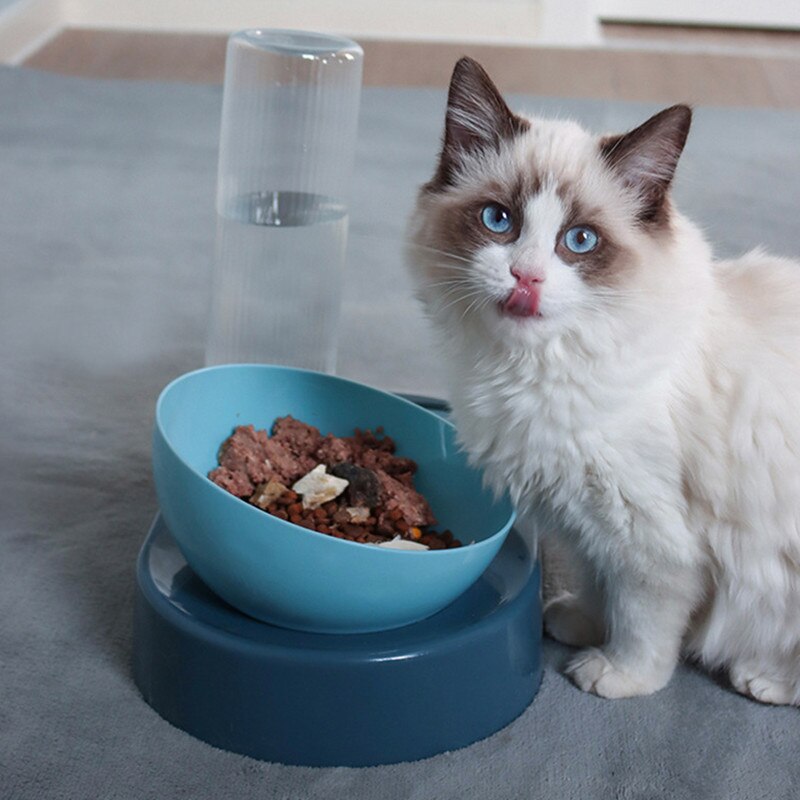 4 # Huisdier Automatische Feeder Hond Kat Drinken Kom Voor Hond Drinkwater Kat Voeden Grote Capaciteit Dispenser Huisdier Kat hond Feeders