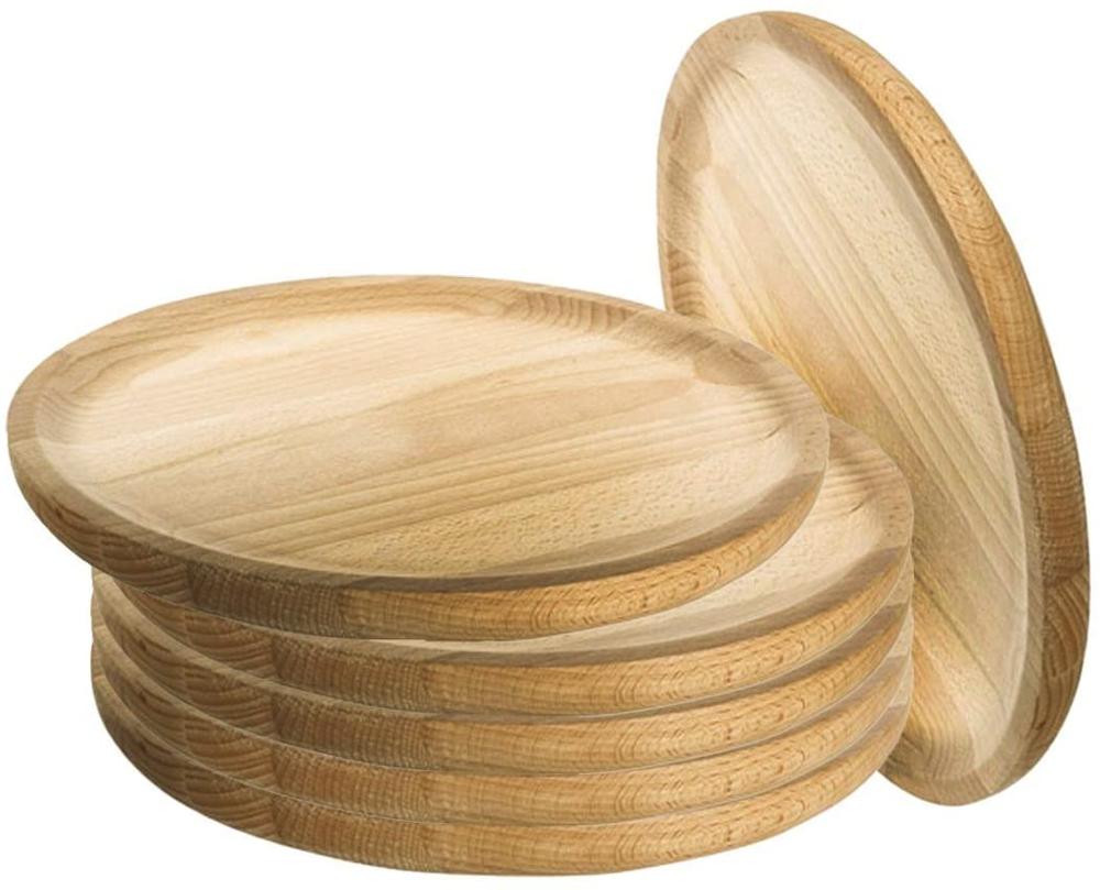 Verzonden 24-48 Uur Artema - Platos Para 'S Stijl Octopus Hout-Set 6-Dia 24 Cm