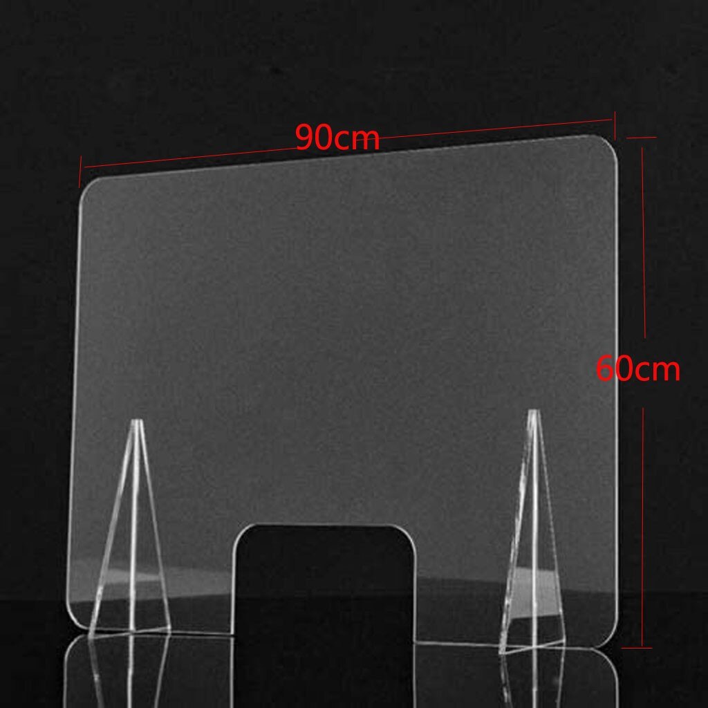 Transparent Isolation Protection Board Guard Sneez... – Grandado
