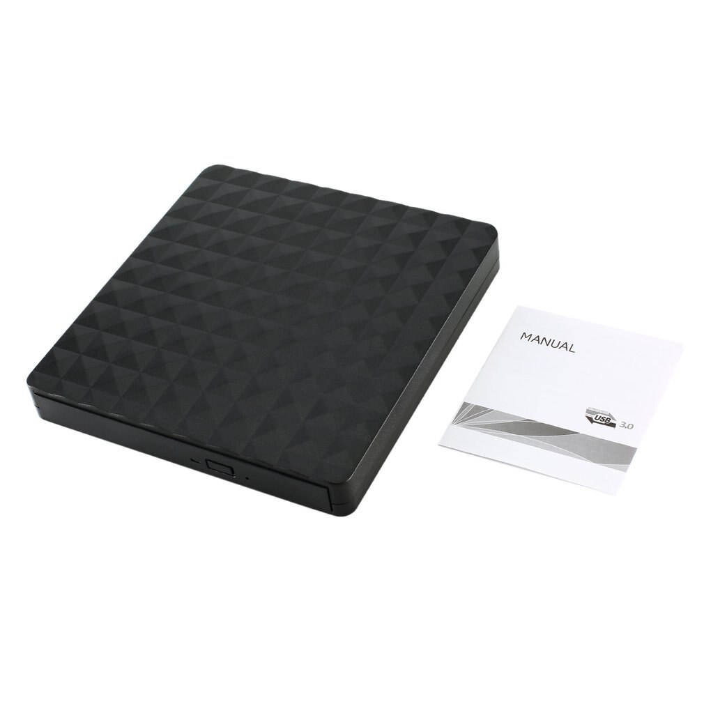 USB 3.0 DVD Recorder External Optical Drive DVD Burner Slim Ultra DVD-ROM Player Portable Sucker Driver for Notebook Laptop