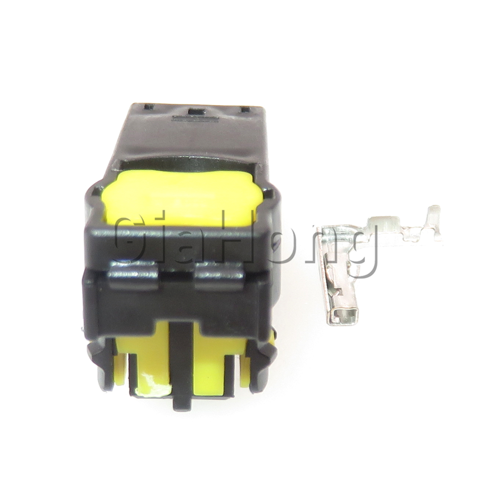 Volante do carro Baixa Tomadas Atuais, Automóvel Hairspring Fio, Conector de Arnês, 2 Maneiras, Acessórios Auto, 1 Set