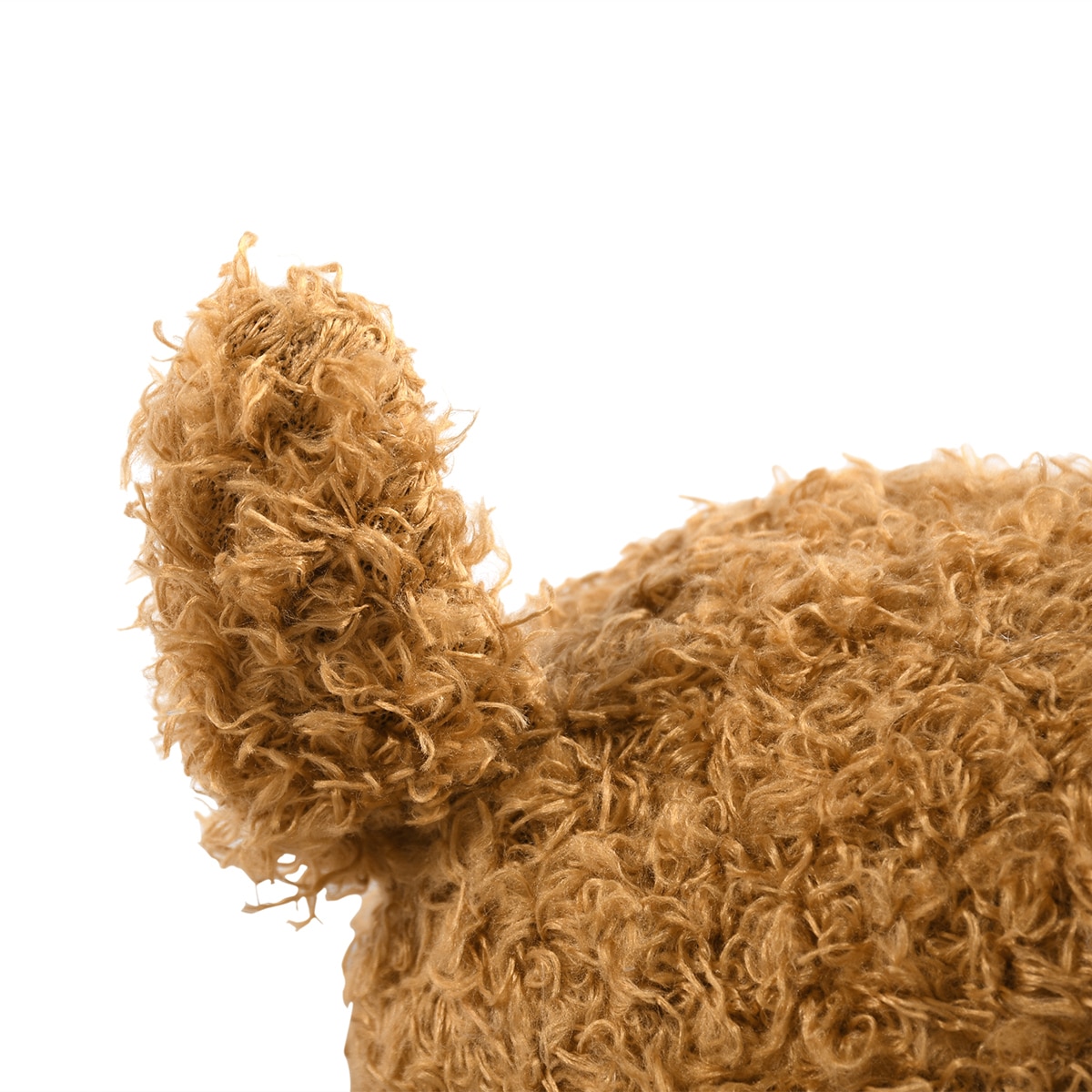 Søt simulering bamse hund dukke plysj leker valp hund dukke bursdag julefest år til låve jenter takrenne