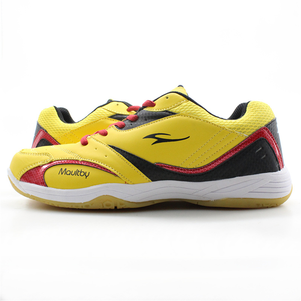 Mannen Saga TD Badminton Schoenen Training Ademende Anti-Gladde Licht Sport Badminton Schoenen