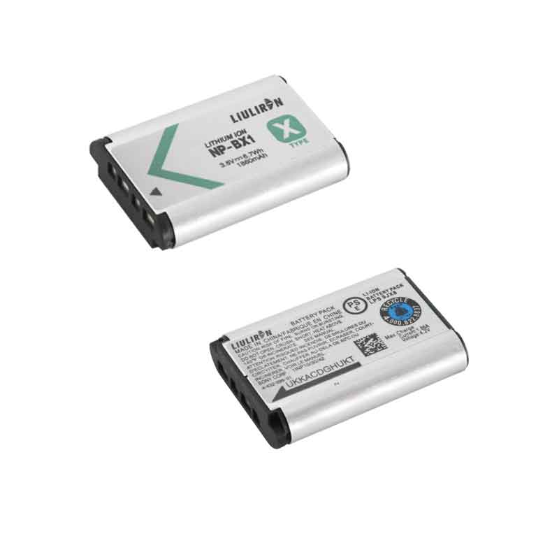 Oryginalny LIULIRON 1860mAH NP-BX1 NPBX1 NP BX1 Bateria Bateria robić Sony fdr x3000 HDR jak300 DSC rx100 iii zv-1 DSC RX1 RX100iii