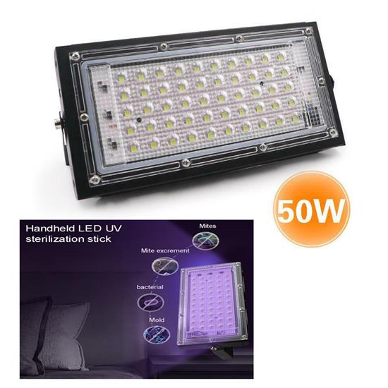 50W LED Flood Light LED street Lamp 220V 240V waterproof Spotlight Landscape Lighting IP65 led spotlight Red Green Blue RGB: UV Purple