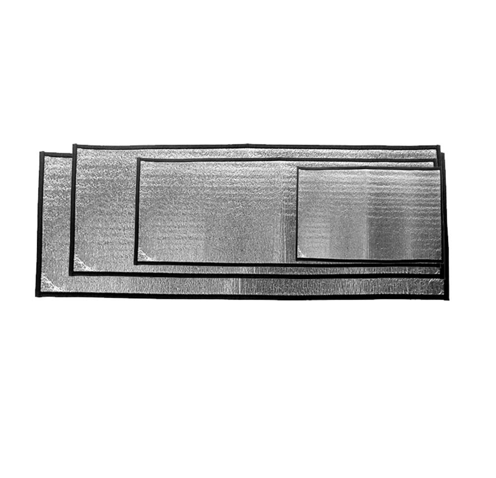 2PCS Reptile Insulation Film Self Warming Pad Reptile Heating Pad Insulation Pads For Parrots Chicks Lizards Turtles Hedgehogs