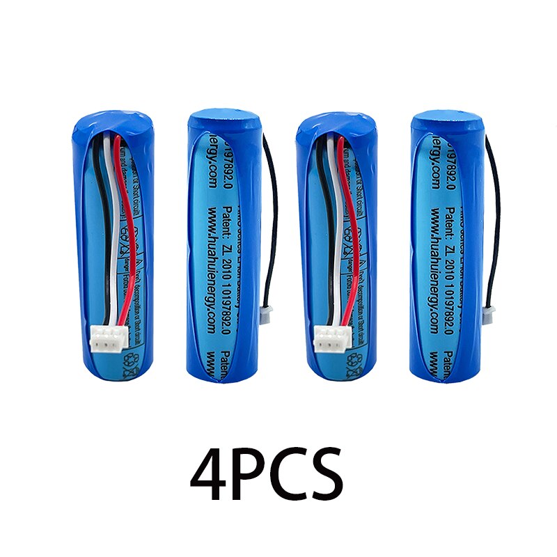 For 70mai dash cam pro accessories 3.7v lithium battery hmc1450, car dvr special car recorder lithium battery500mah: 4PCS