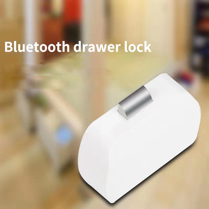 Smart Drawer Fingerprint Lock Alloy Intelligent Electronic Lock Anti-Theft Safety Lock for Storage Cabinet Wardrobe Desk