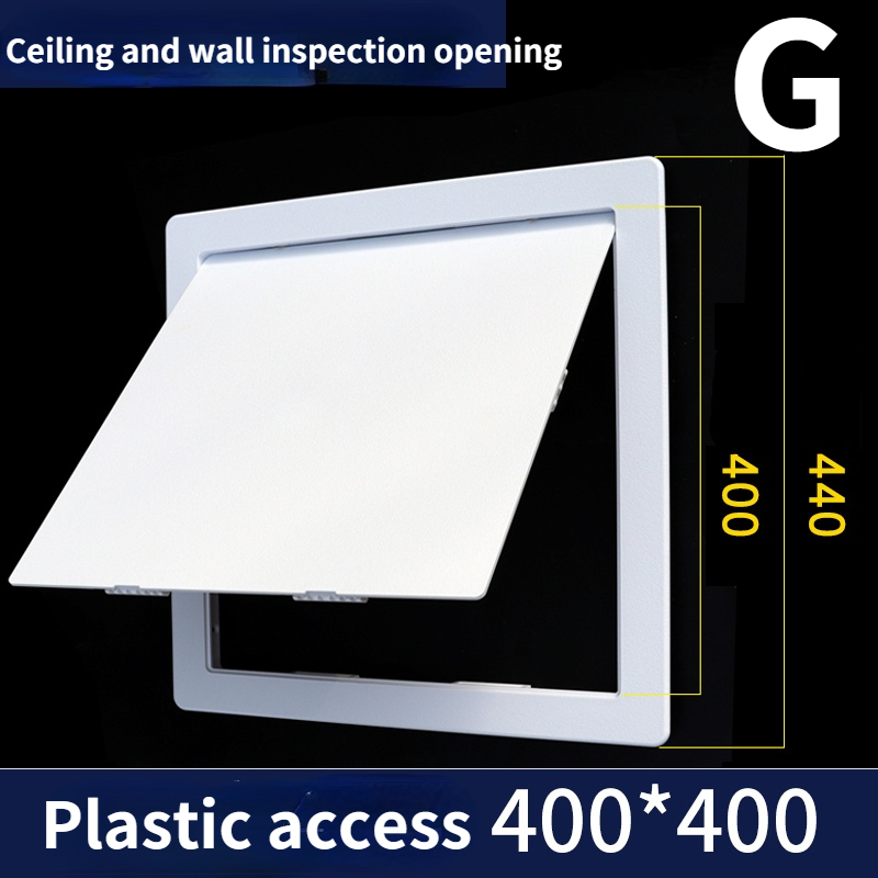 Plastic Access Panel for Multi-size Reinforced Plumbing Wall Access Doors Plastic access: G