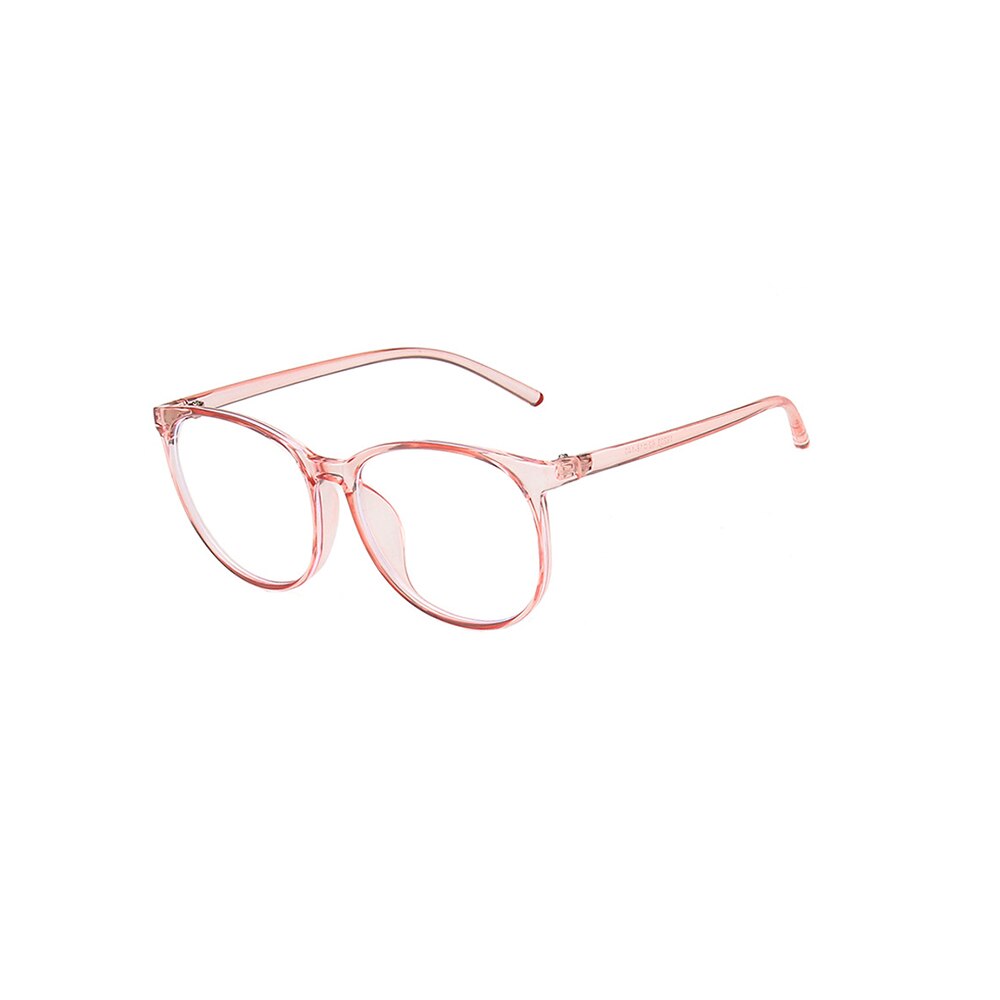 FS Optical Retouching Big Face Blue Light Blocking Glasses Transparent Women Anti Bluelight Glasses Oversize Frame