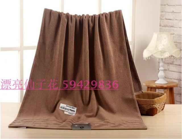 100% de algodón grueso suave y absorbente Toalla de baño de para adultos Toalla de baño de dos capas hilo teñido Jacquard Terry toallas 75x140cm