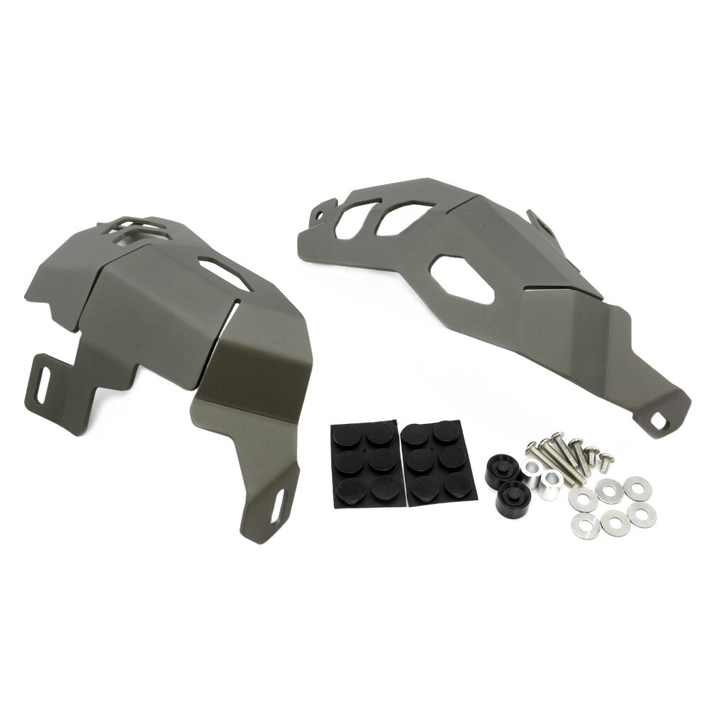 Voor Bmw R1200GS Cilinderkop Guards Protector Cover Voor Bmw R 1200 Gs Adventure Na Markt: Titanium