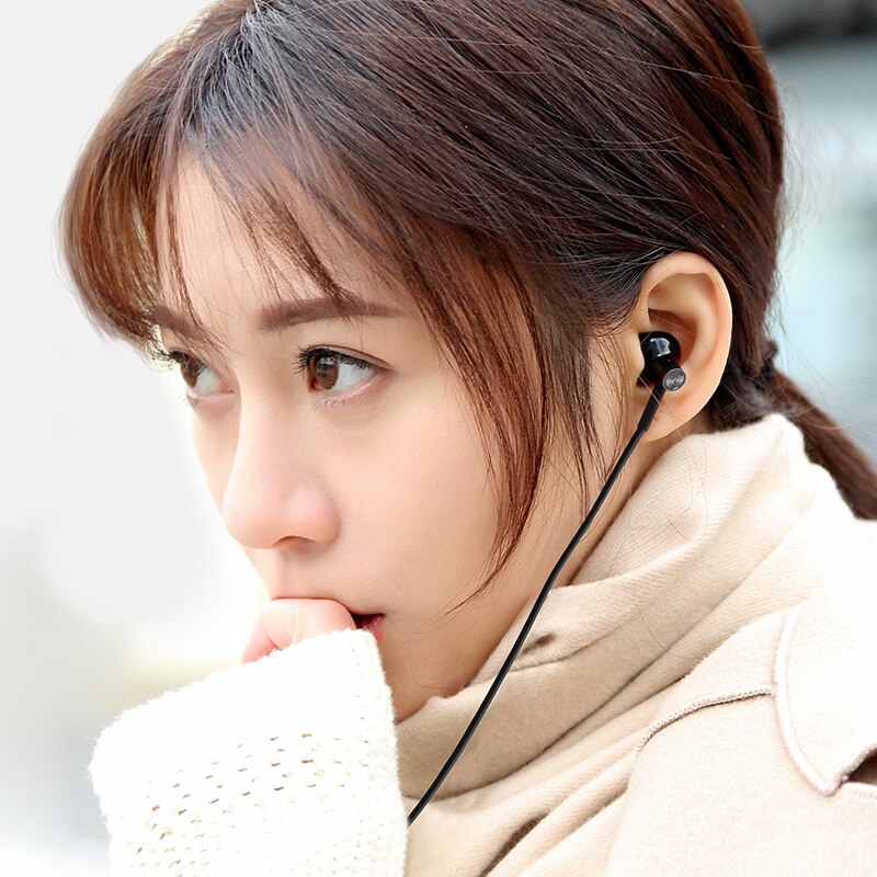 Originele Xiao Mi Hybrid Dual Driver Bass 3.5 Mm Universele In-Ear Oortelefoon Draad Controle Met Mi C Voor Mi Max 2 Rode Mi Note 4 X 4A 5 Een